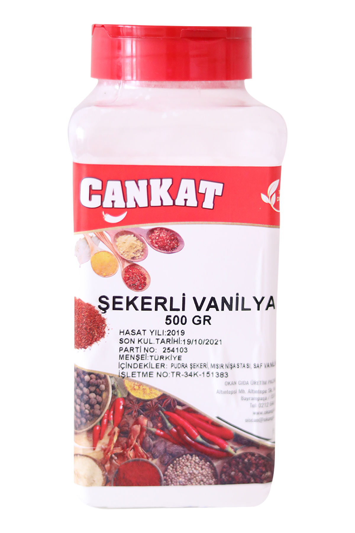Şekerli Vanilya